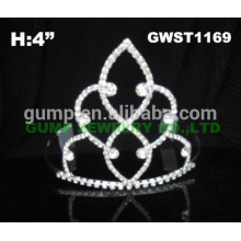 lovely best selling simple crystal crowns and tiaras